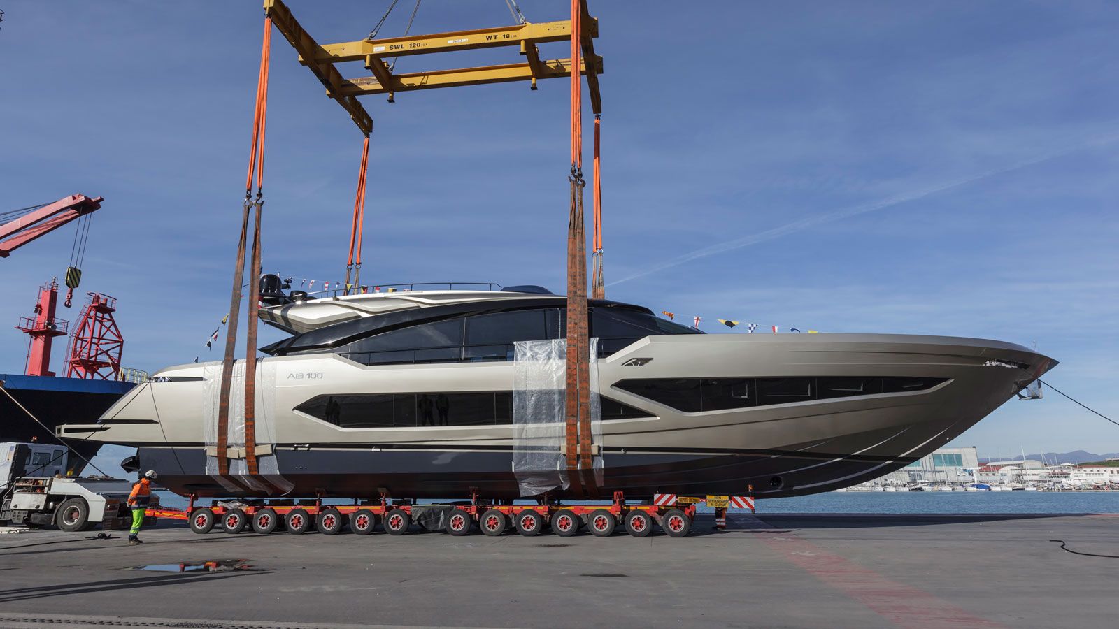 Latest high-speed AB100 with 